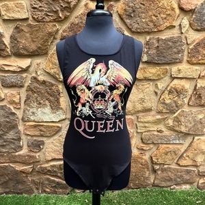 H&M Divided Queen Sleeveless Bodysuit - Size L